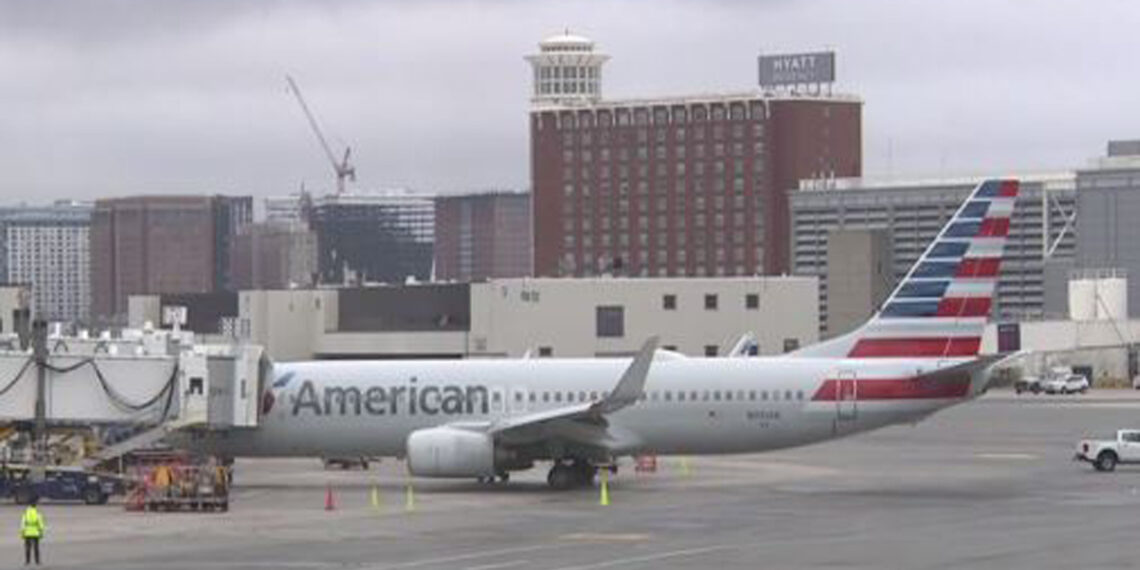 American Airlines Flight lands safely at Logan Airport after experiencing - Travel News, Insights & Resources.