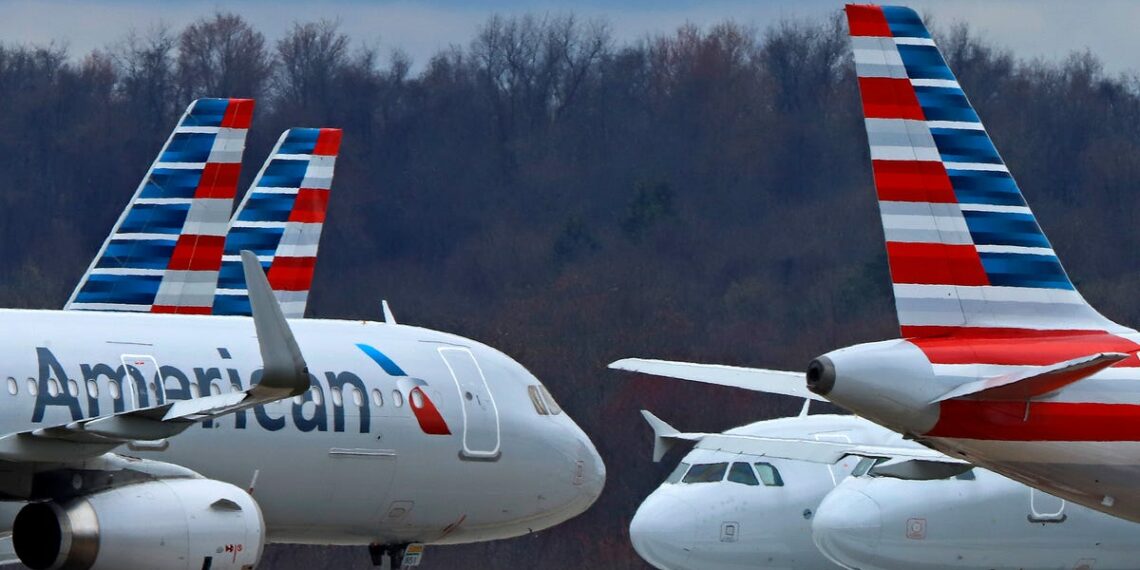 American Airlines flight blows tire during takeoff lands safely at - Travel News, Insights & Resources.