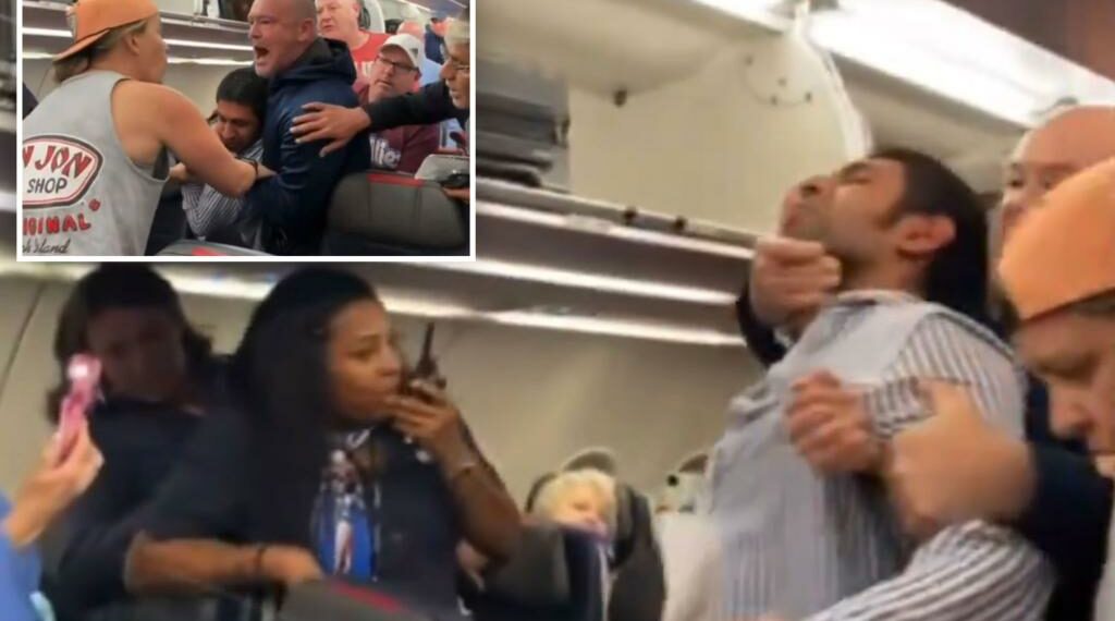 American Airlines passenger put in headlock forced off plane after - Travel News, Insights & Resources.