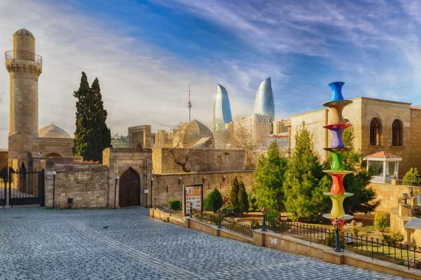 Azerbaijan sees huge tourists arrival from India Travel And - Travel News, Insights & Resources.