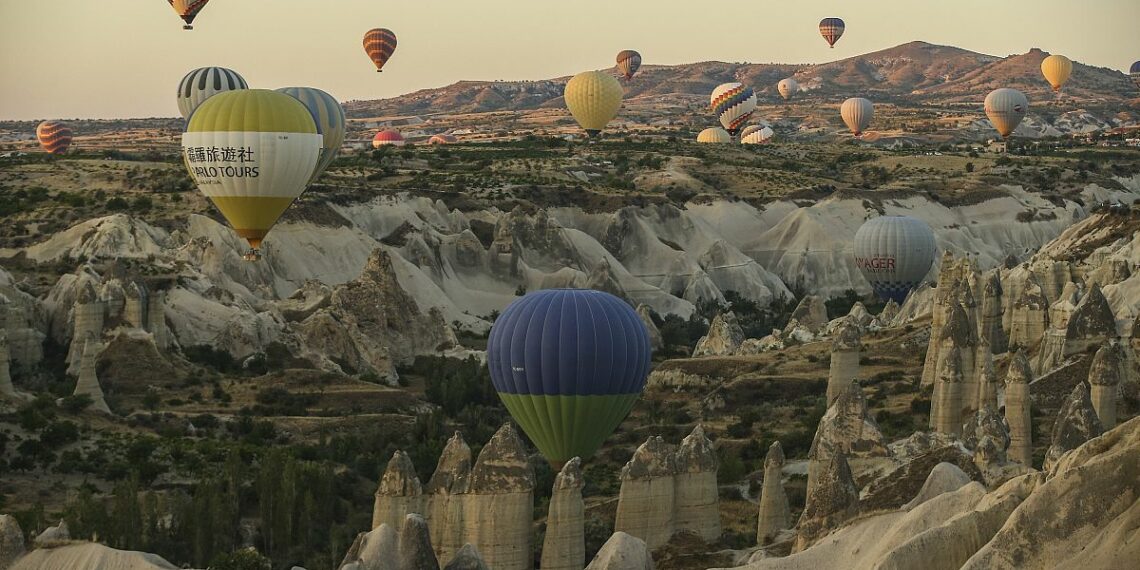 Balloons blooms and ballet The Turkish festivals not to miss - Travel News, Insights & Resources.