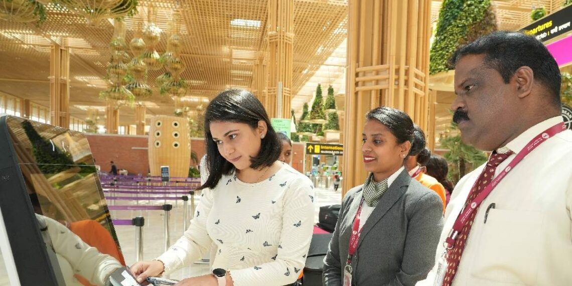 Bengaluru Airport Air India Introduces Self Check In Bag Drop - Travel News, Insights & Resources.