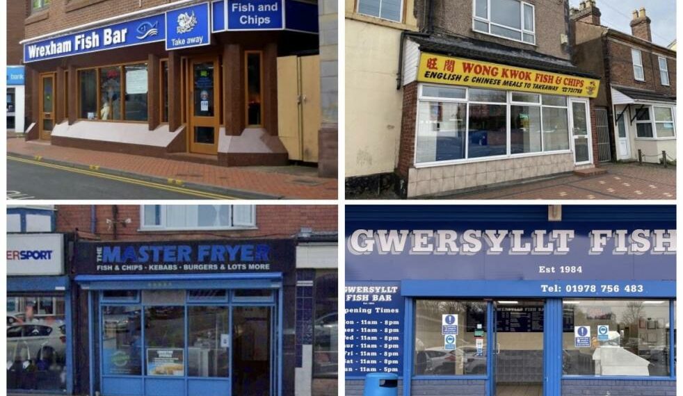Best chip shops to visit this Bank Holiday across Wrexham - Travel News, Insights & Resources.