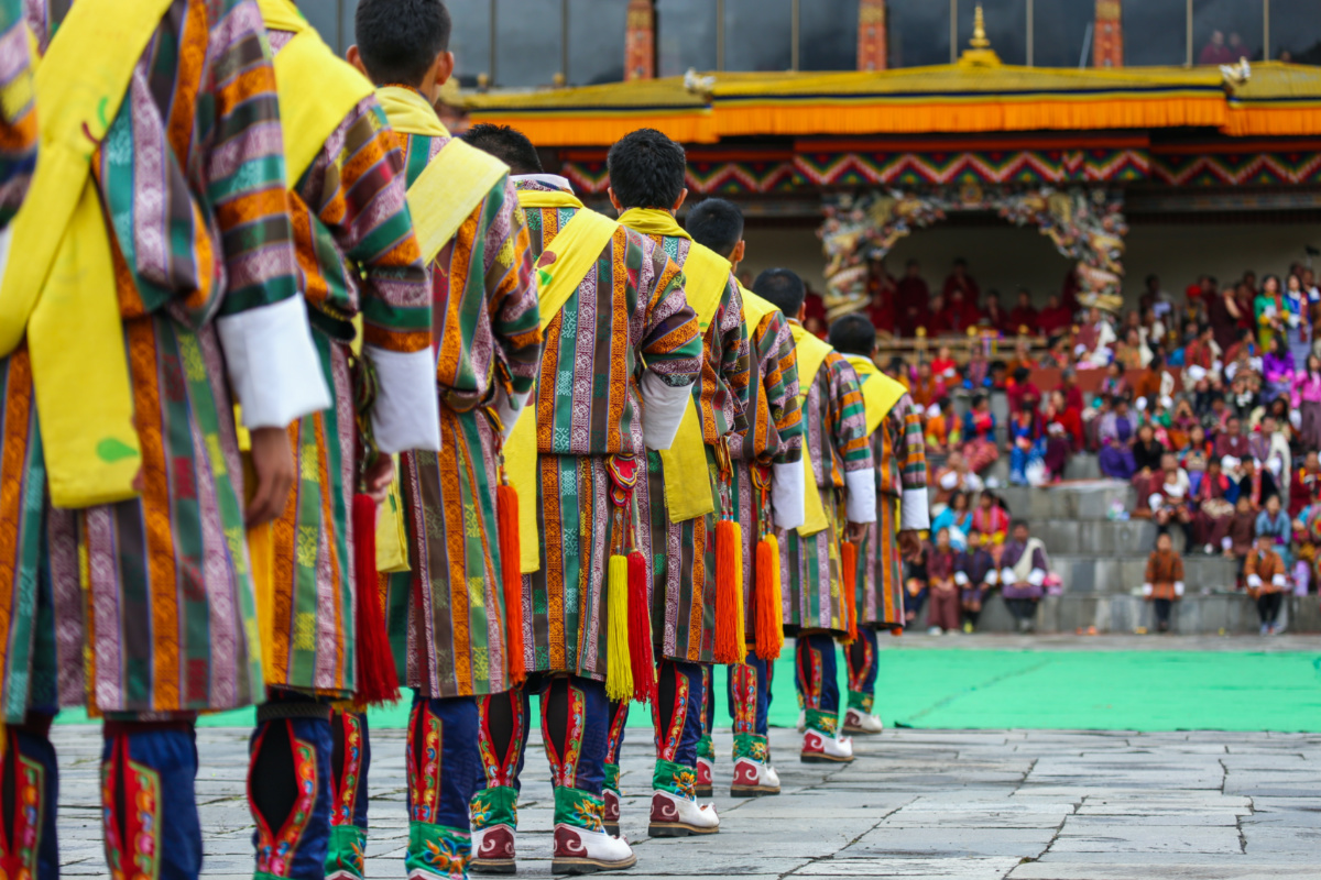 Bhutan Thimphu festival