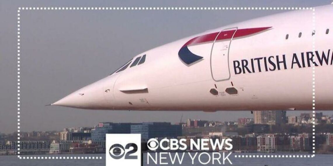 British Airways Concorde jet hoisted back into place onboard Intrepid - Travel News, Insights & Resources.