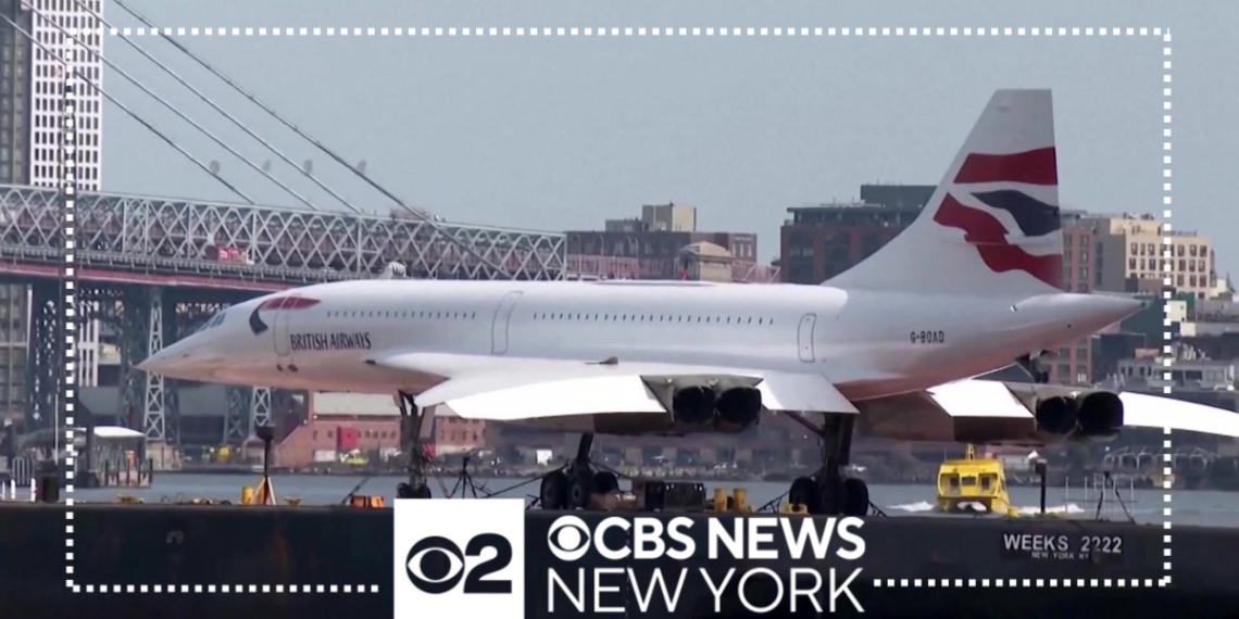 British Airways Concorde set making its way back to Intrepid - Travel News, Insights & Resources.