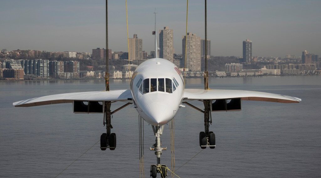 British Airways Concorde supersonic jet returns to Intrepid Museum - Travel News, Insights & Resources.