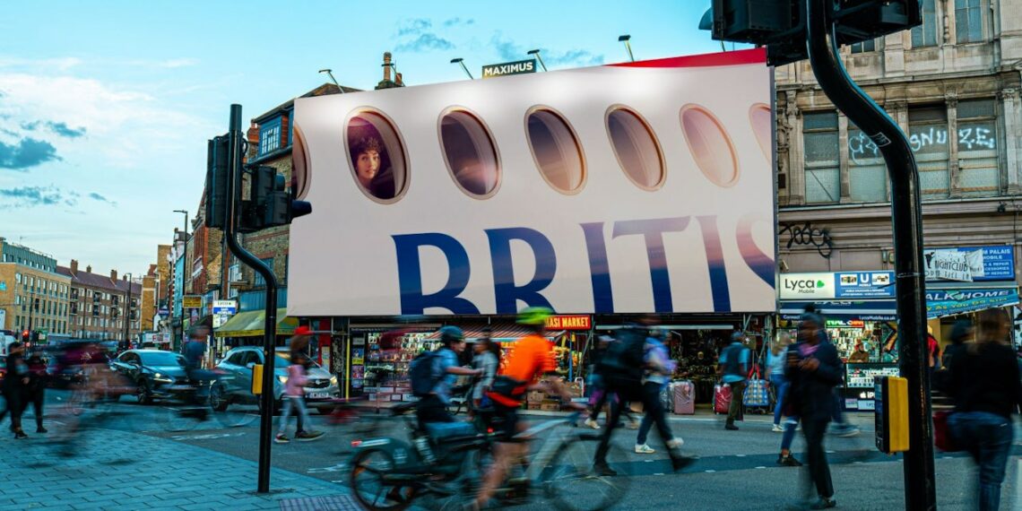 British Airways outdoor ads capture passengers faces at 35000ft - Travel News, Insights & Resources.