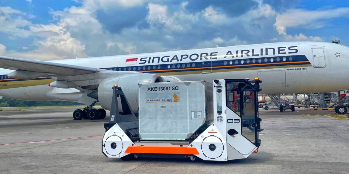British Airways to roll out robot baggage carriers at Gatwick - Travel News, Insights & Resources.