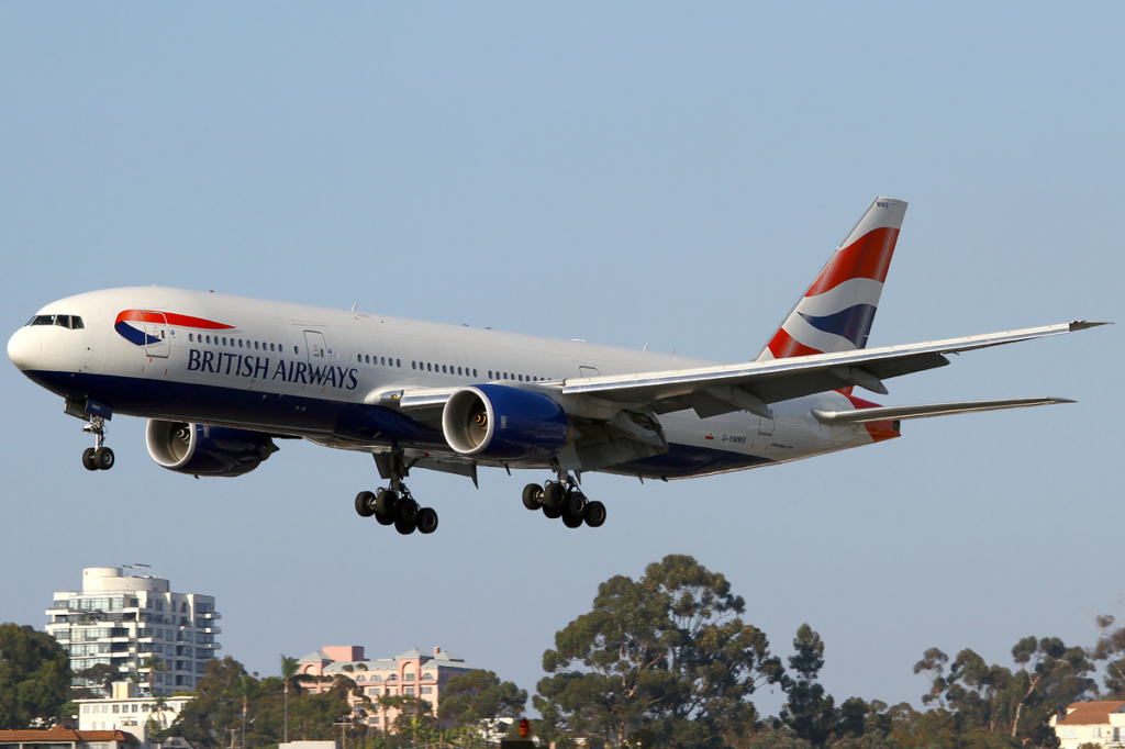 British Airways Boeing 777 200ER G YMMS SAN 2011 7 28 - Travel News, Insights & Resources.