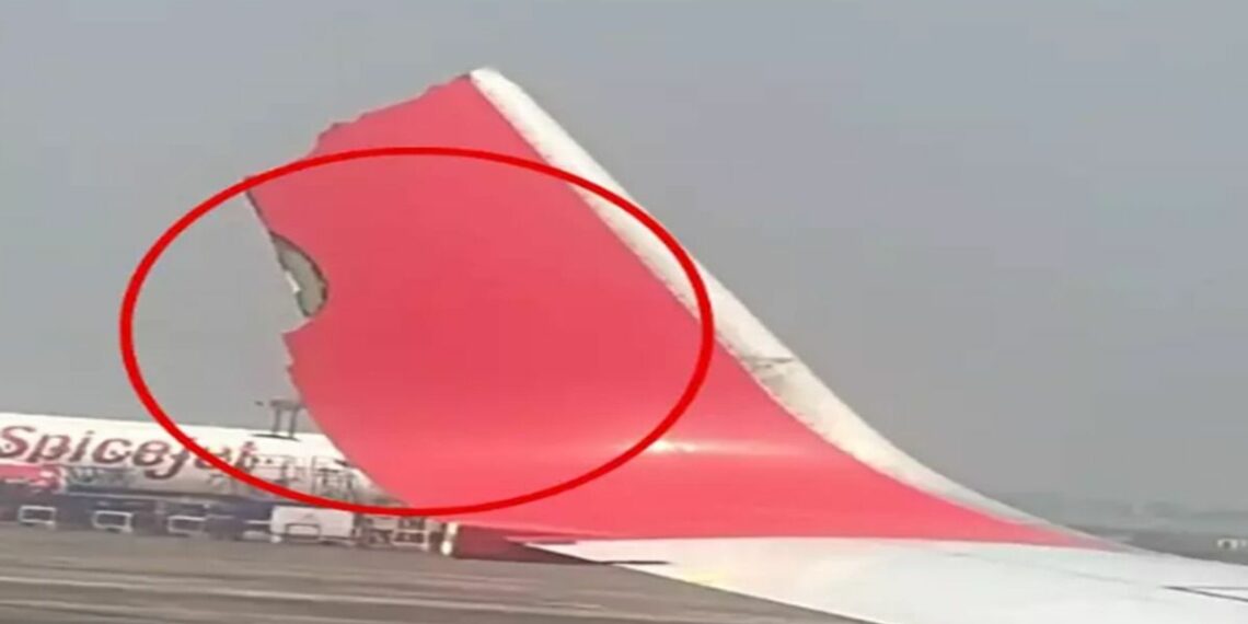 Collision at Kolkata Airport IndiGo Aircraft Strikes Air India Express.webp - Travel News, Insights & Resources.