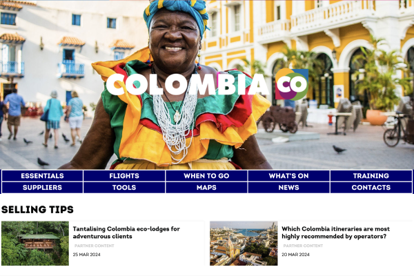 Colombia selling guide launches as second in TTG series - Travel News, Insights & Resources.