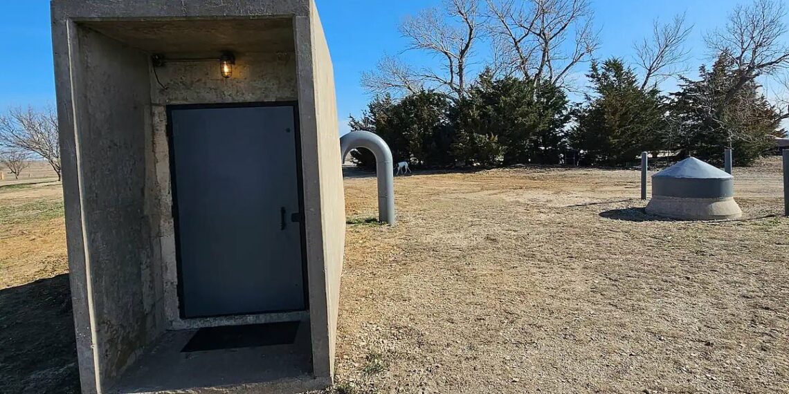 Decommissioned nuclear missile silo is turned into eerie Airbnb - Travel News, Insights & Resources.