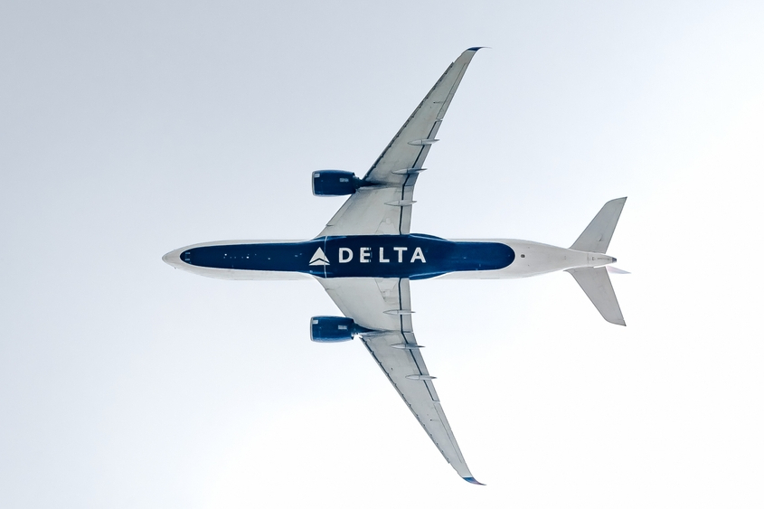 Delta A350 sporting new 2028 LA Olympics livery spotted in - Travel News, Insights & Resources.
