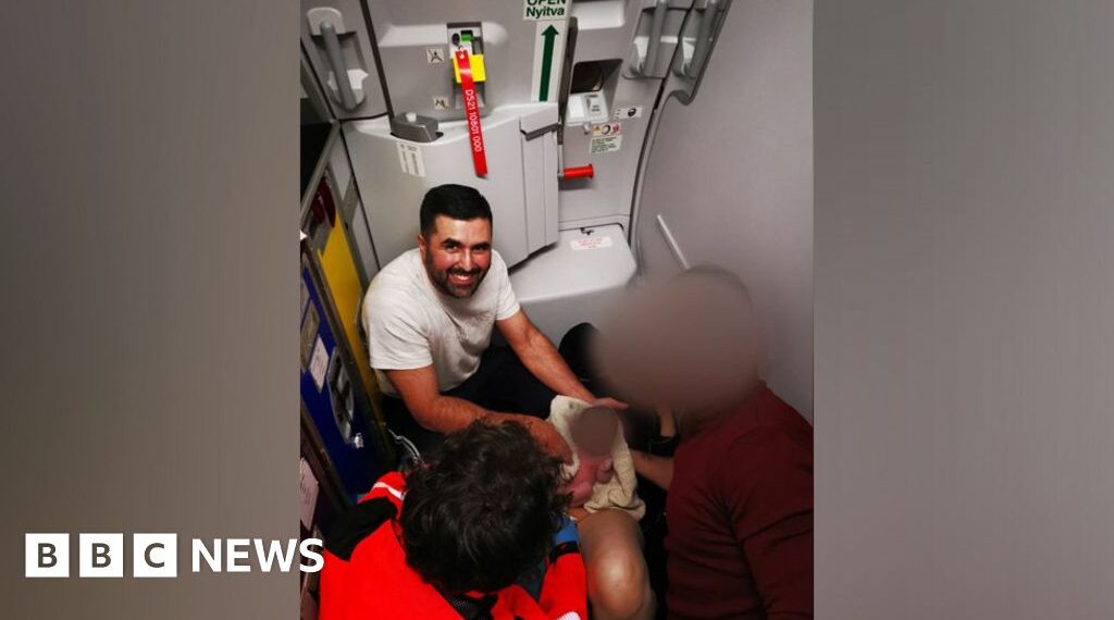 Doctor on holiday delivers baby at 35000ft BBC News - Travel News, Insights & Resources.