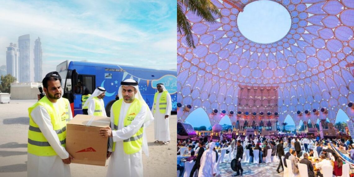 Dubai RTA Distributes Iftar Meals Iftar Meal Bags By Qatar - Travel News, Insights & Resources.
