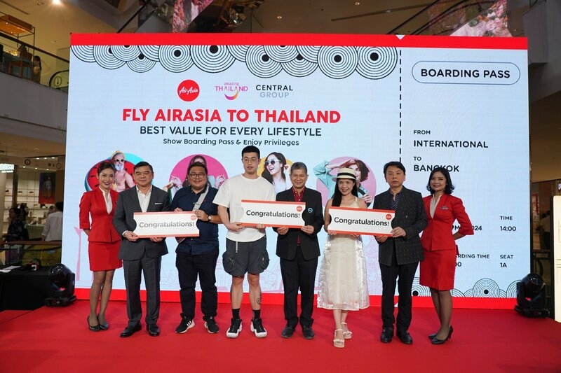 Explore Thailand with AirAsia Enjoy Discounts Up to 10000 THB - Travel News, Insights & Resources.