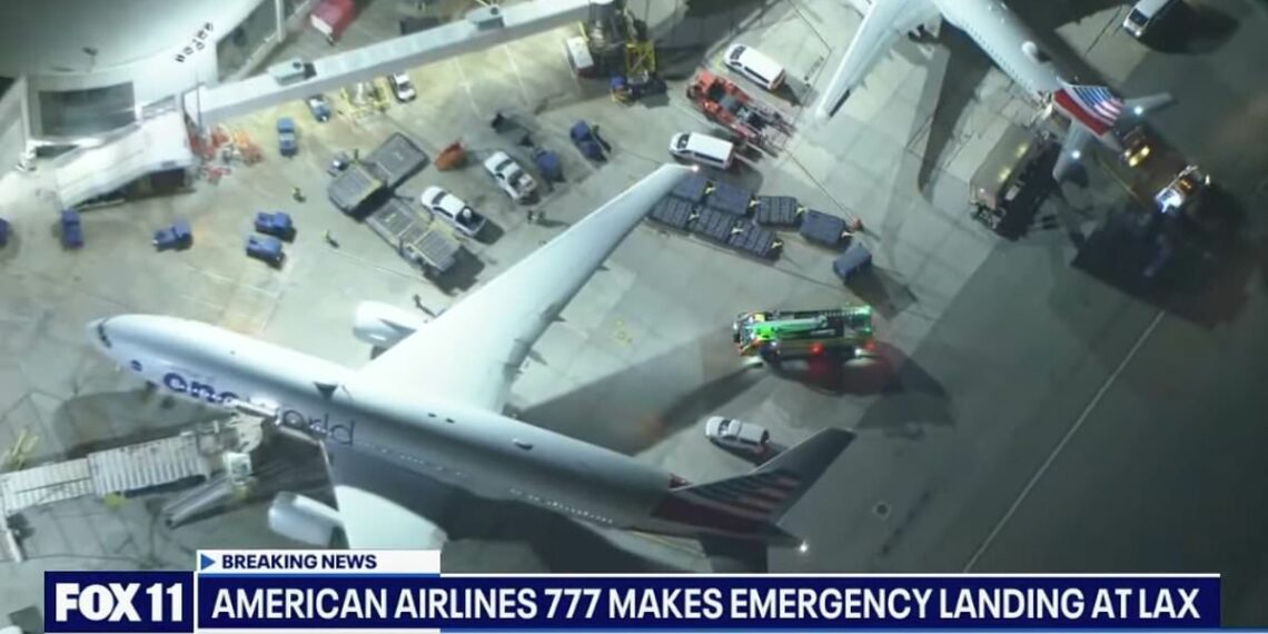 FAA says AA Boeing 777 with 249 people on board - Travel News, Insights & Resources.