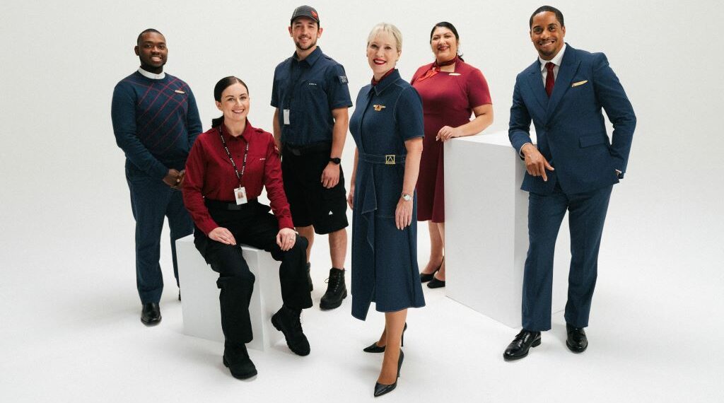 First look Delta Air Lines employees preview new uniform prototypes - Travel News, Insights & Resources.