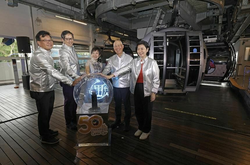 Futuristic SkyOrb cabins mark another world first for Singapore Cable - Travel News, Insights & Resources.