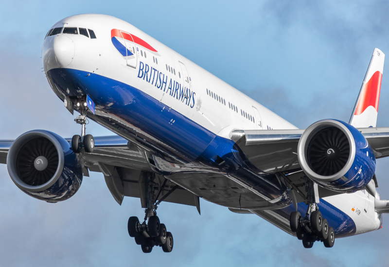 G STBM British Airways Boeing 777 300ER by William Pierre AeroXplorer - Travel News, Insights & Resources.