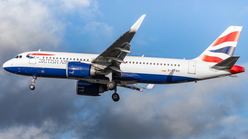 G TTNS British Airways Airbus A320NEO by William Pierre AeroXplorer - Travel News, Insights & Resources.