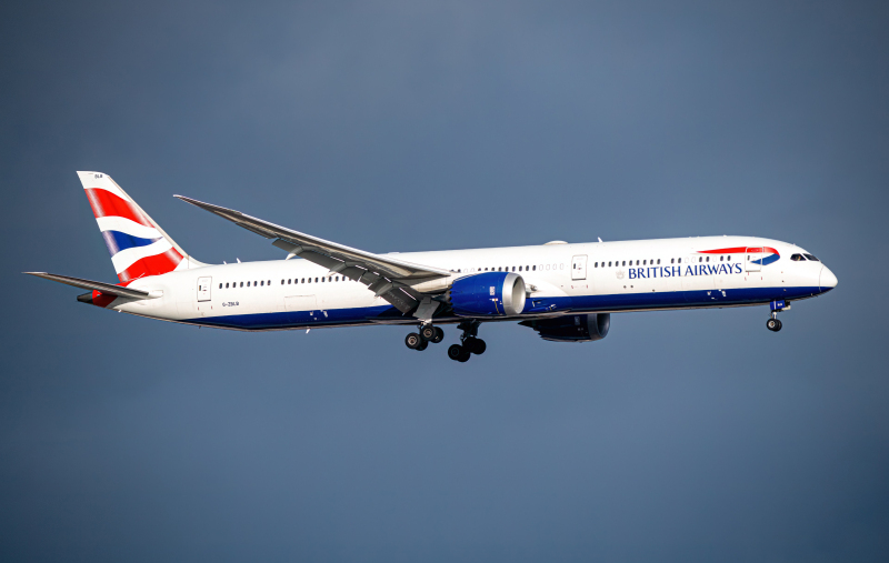G ZBLB British Airways Boeing 787 10 by Griffin Hubner AeroXplorer - Travel News, Insights & Resources.