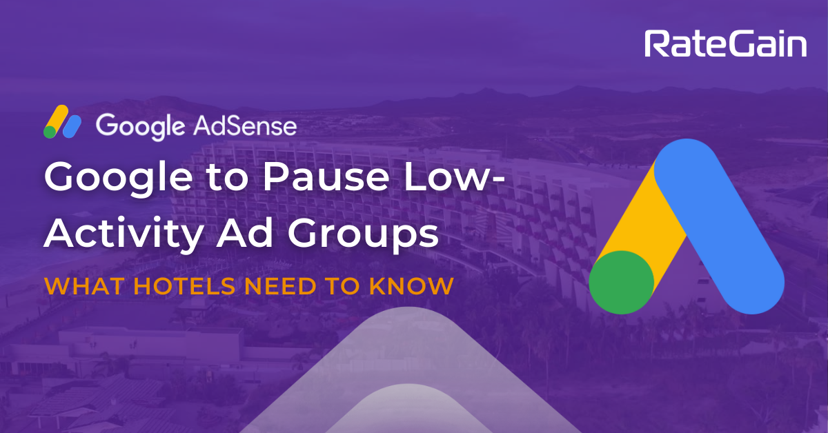 Google to Pause Low Activity Ad Groups - Travel News, Insights & Resources.