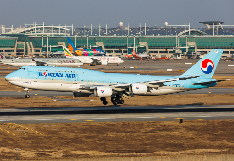 HL7644 Korean Air Boeing 747 8i by Thomas Tse AeroXplorer - Travel News, Insights & Resources.