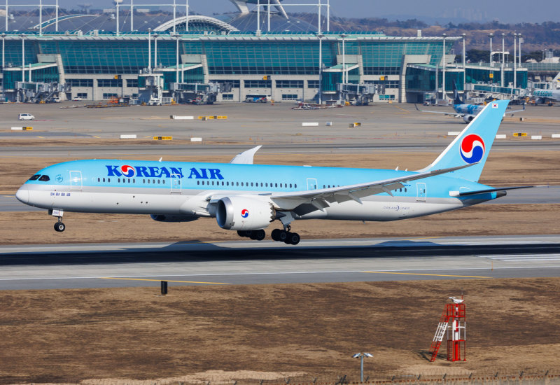 HL8390 Korean Air Boeing 787 9 by Thomas Tse AeroXplorer - Travel News, Insights & Resources.