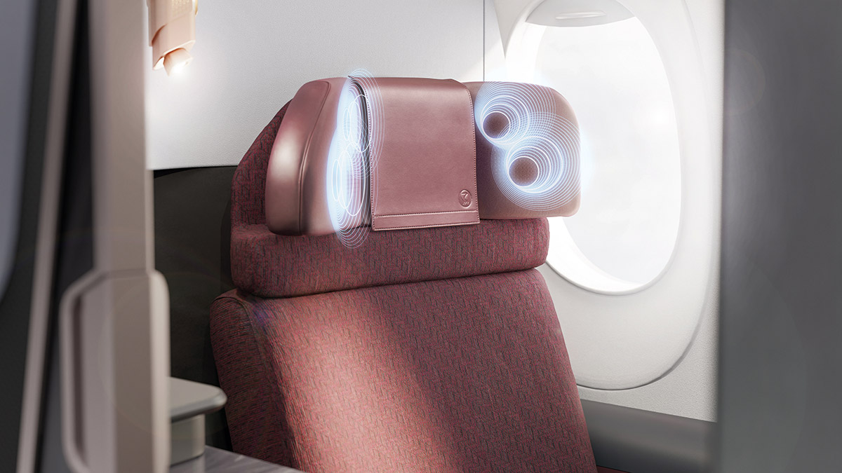 Headrest Speakers 2 JAL - Travel News, Insights & Resources.