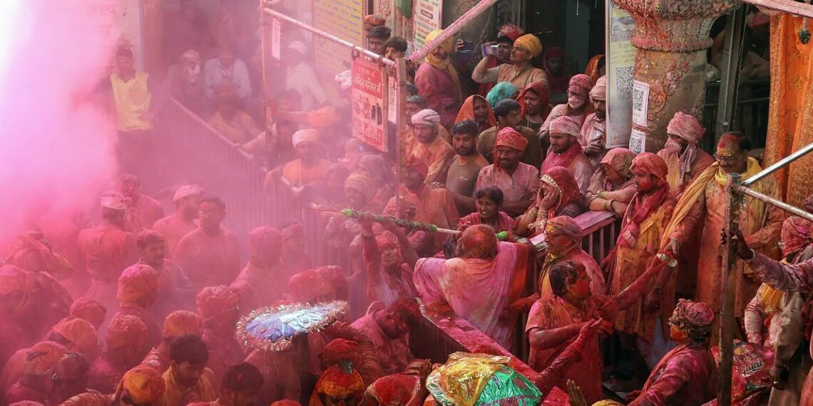 Holi 2024 Top Destinations To Celebrate The Festival In India - Travel News, Insights & Resources.