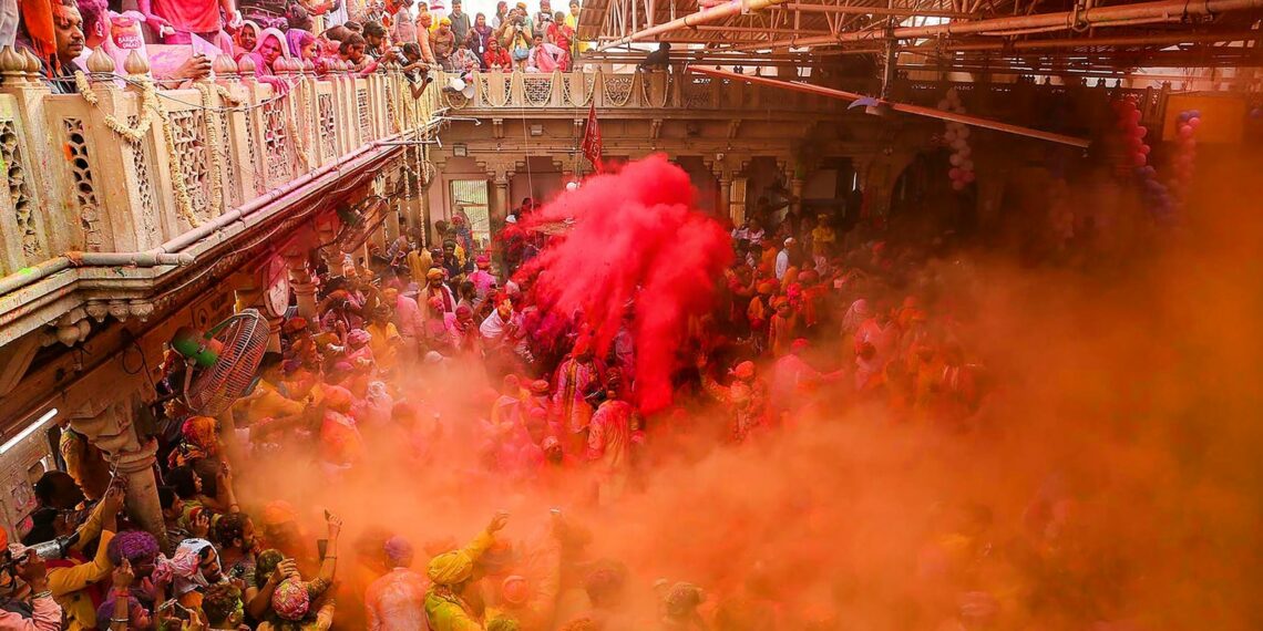 Holi 2024 travel 10 popular Holi destinations in India to - Travel News, Insights & Resources.