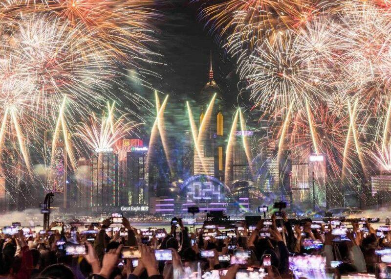 Hong Kongs monthly fireworks displays and drone shows will kick - Travel News, Insights & Resources.