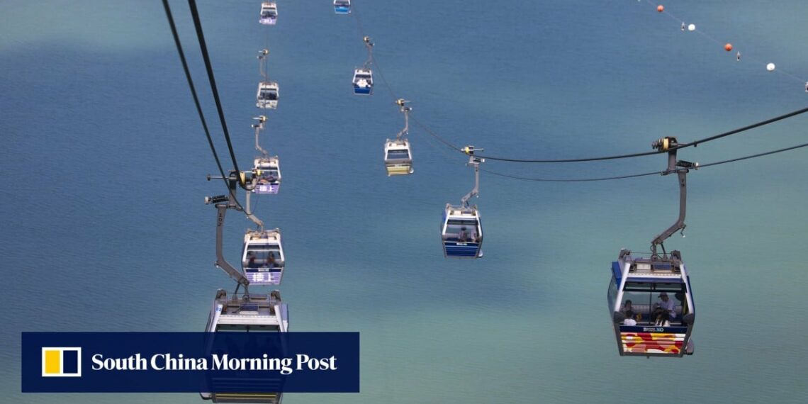 Hong Kongs popular Ngong Ping 360 cable car attraction on - Travel News, Insights & Resources.