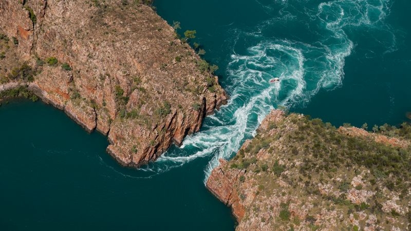 Horizontal Falls: Why tourists are being banned from riding boats through this Australian natural wonder | CNN