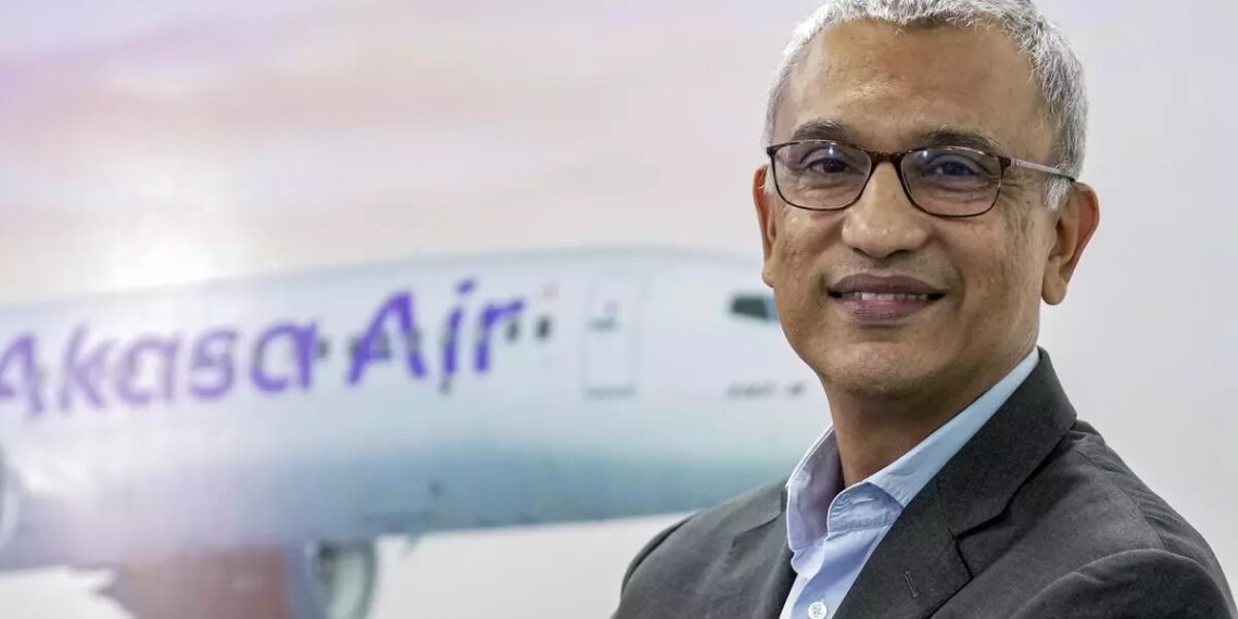 India has incredibly affordable airfares says Akasa Air CEO Vinay - Travel News, Insights & Resources.