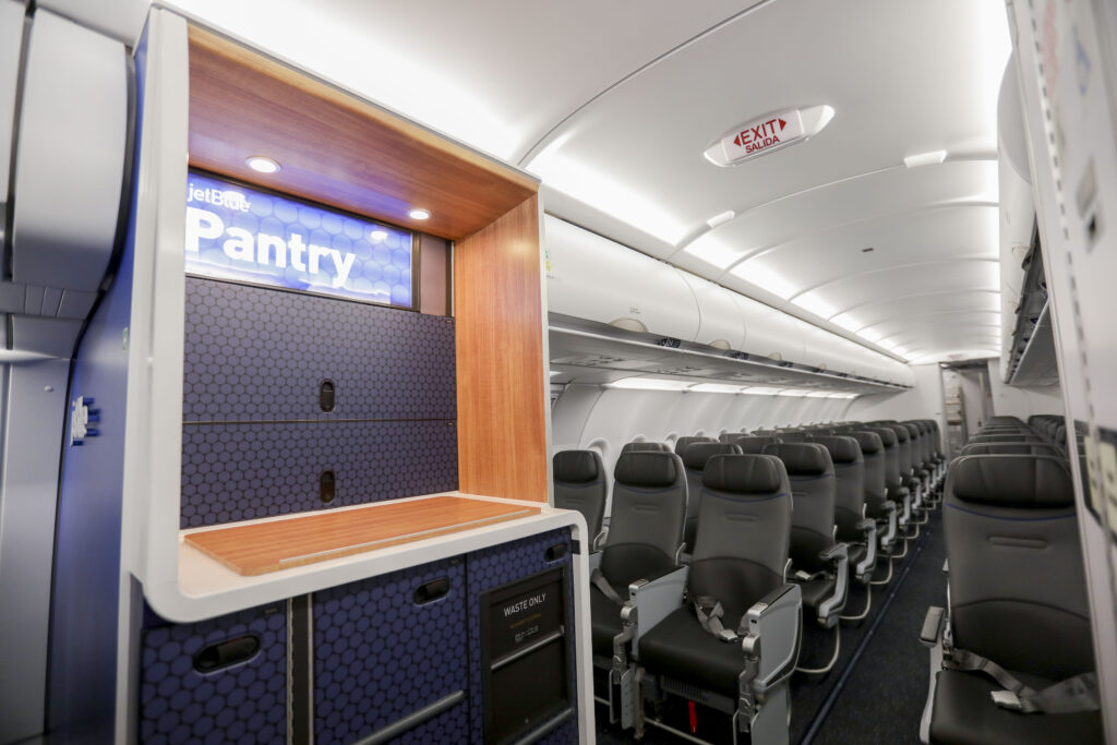 JetBlue A321neo Pantry - Travel News, Insights & Resources.