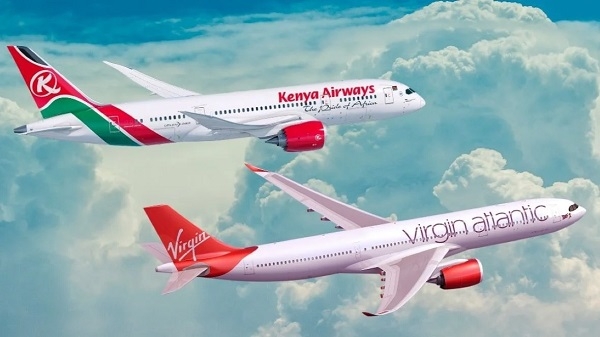 Kenya Airways Virgin Atlantic unveil strategic codeshare partnership theafricalogisticscom - Travel News, Insights & Resources.
