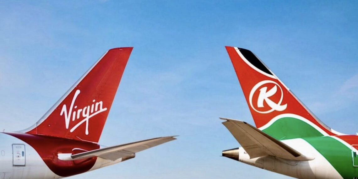 Kenya Airways and Virgin Atlantic Enter Codeshare Partnership Airspace - Travel News, Insights & Resources.