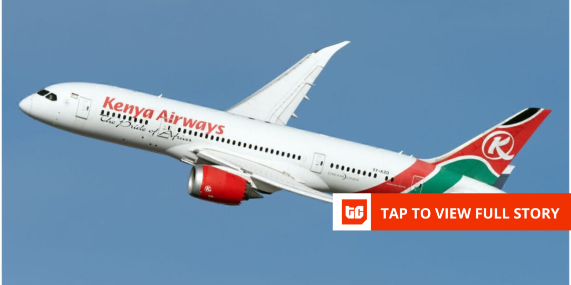 Kenya Airways cuts losses nearly in half despite revenue boost - Travel News, Insights & Resources.