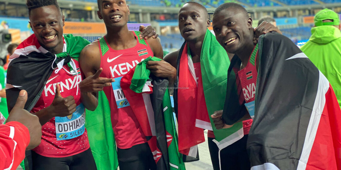 Kenyan relay teams shine at World Continental Tour Challenge in - Travel News, Insights & Resources.