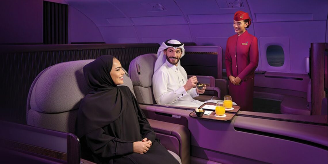 Lie Flat Beds Ample Storage More Qatar Airways Unveils Luxe - Travel News, Insights & Resources.