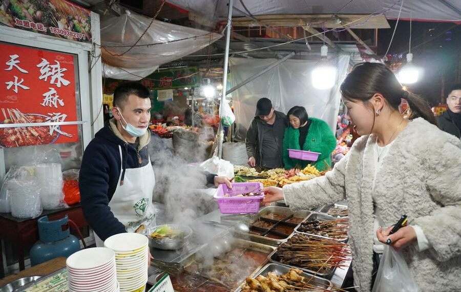 Local delicacy spices up tourism in northwest China city - Travel News, Insights & Resources.