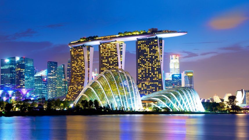 China, gambling, Singapore, Chinese embassy, Marina Bay Sands, Resorts World Sentosa 
