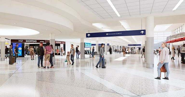 MSP concourse renovations - Travel News, Insights & Resources.
