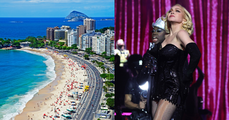Madonna to end Celebration Tour with free beach party gig - Travel News, Insights & Resources.