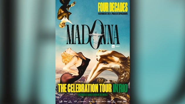 Madonna to end Celebration Tour with free concert in Rio - Travel News, Insights & Resources.