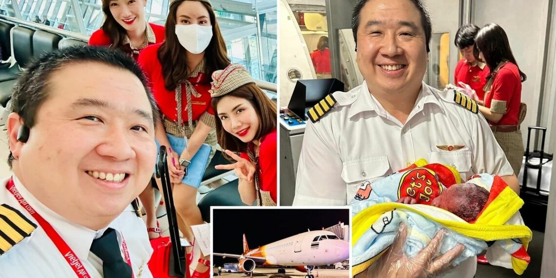 Mile High Arrival Baby Born on VietJet Flight Pilot Delivers Mid Air - Travel News, Insights & Resources.