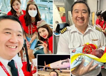 Mile High Arrival Baby Born on VietJet Flight Pilot Delivers Mid Air - Travel News, Insights & Resources.